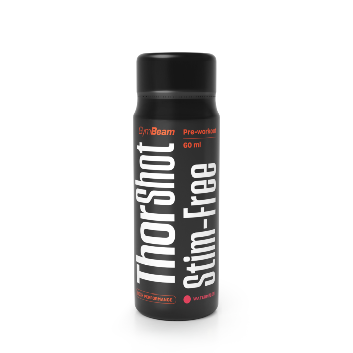 Thor Stim-Free Shot - GymBeam Καρπούζι - 60 ml