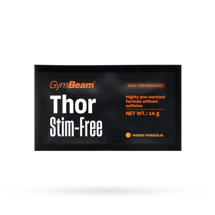Δείγμα Thor Stim-Free - GymBeam 14 g - Μάνγκο - Maracuja