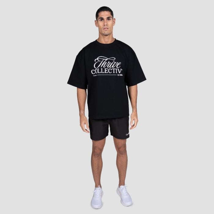 Thrive T-shirt Black - GymBeam M