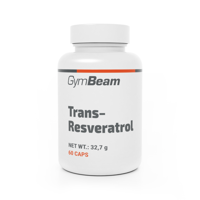 Trans-Ρεσβερατρόλη - GymBeam 60 καψ.