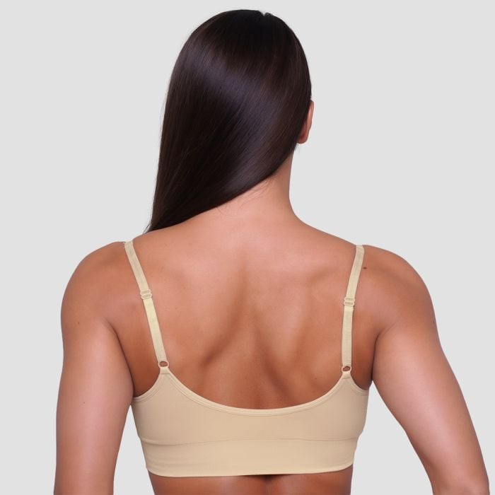 Triangle Bralette Nude - GymBeam S