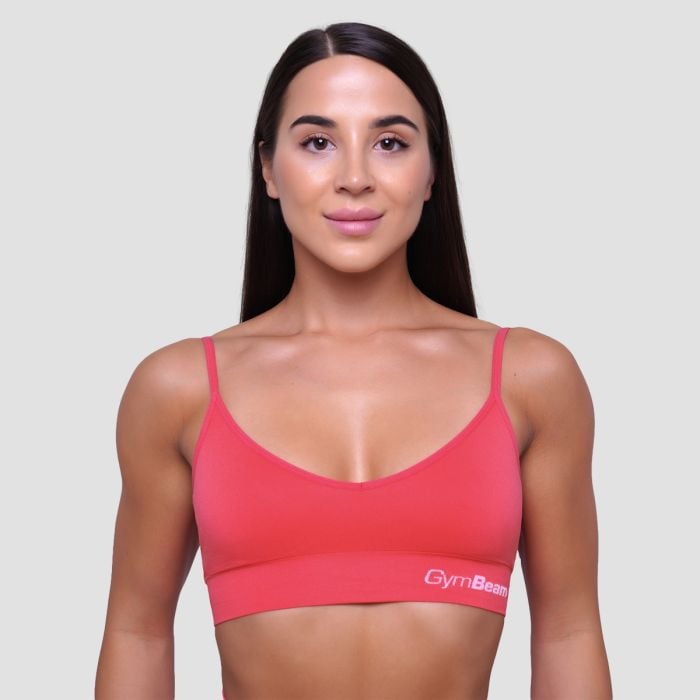 Triangle Bralette Pink - GymBeam S