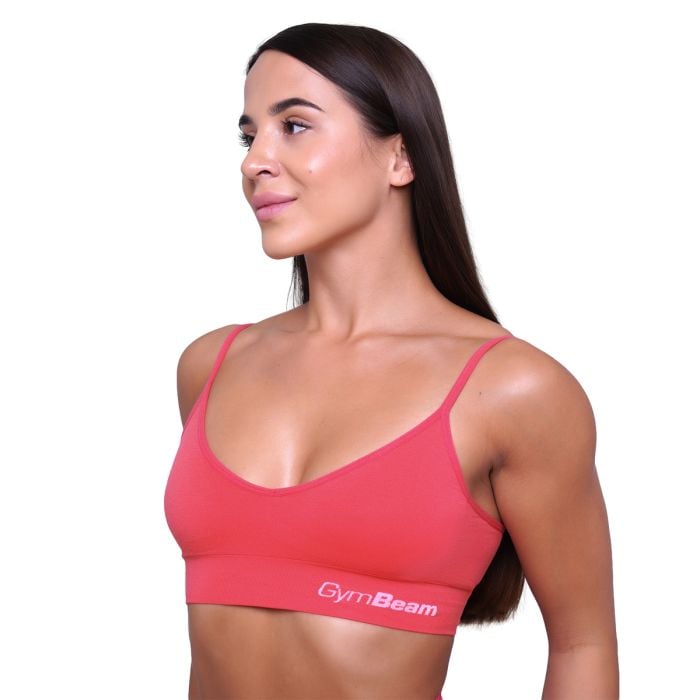 Triangle Bralette Pink - GymBeam S