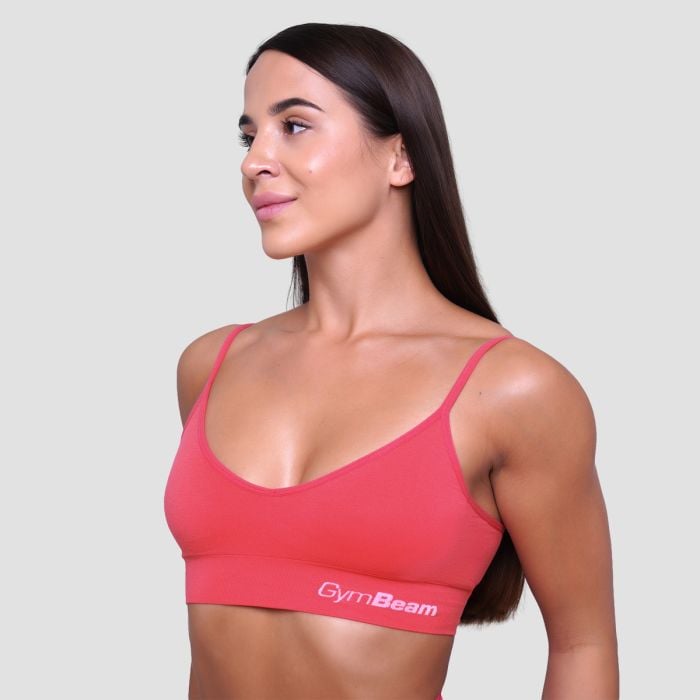Triangle Bralette Pink - GymBeam S