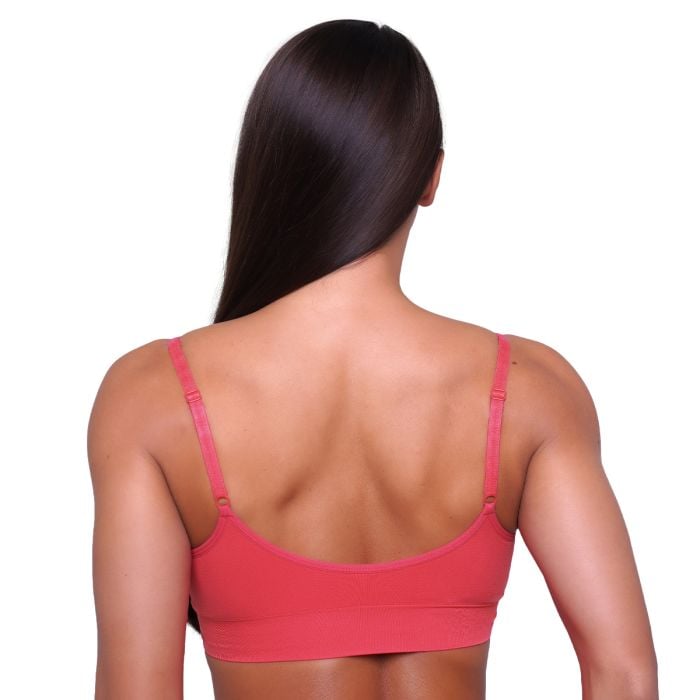 Triangle Bralette Pink - GymBeam S
