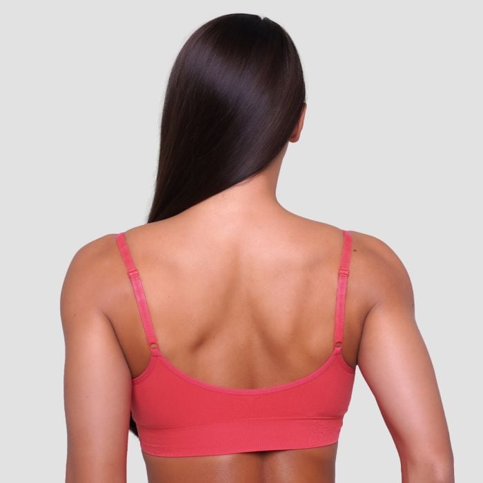 Triangle Bralette Pink - GymBeam S