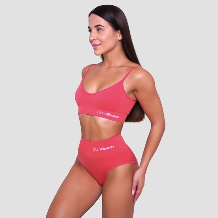 Triangle Bralette Pink - GymBeam S