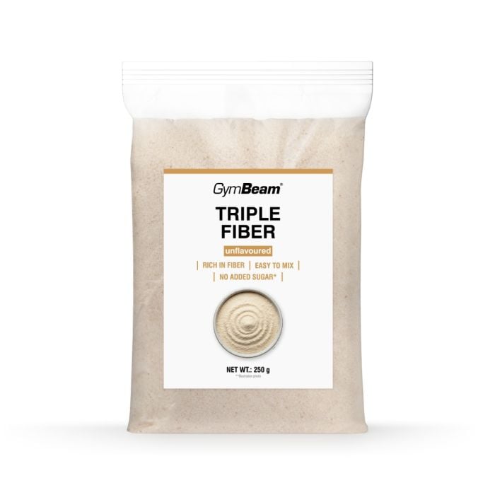 Triple Fibre - GymBeam 250 g - Χωρίς Γεύση