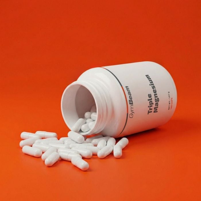 Triple Magnesium – GymBeam 180 καψ. - 00