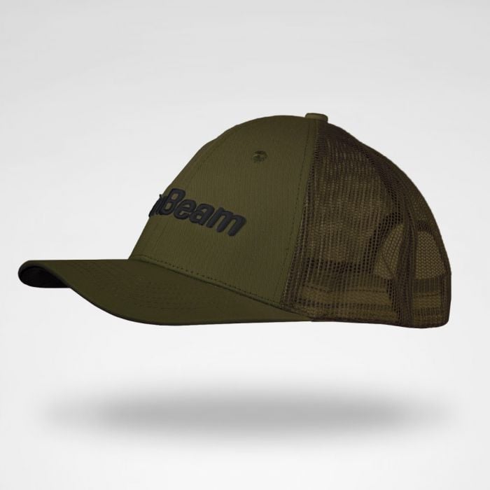 Šiltovka Mesh Panel Cap Military Green - GymBeam military green