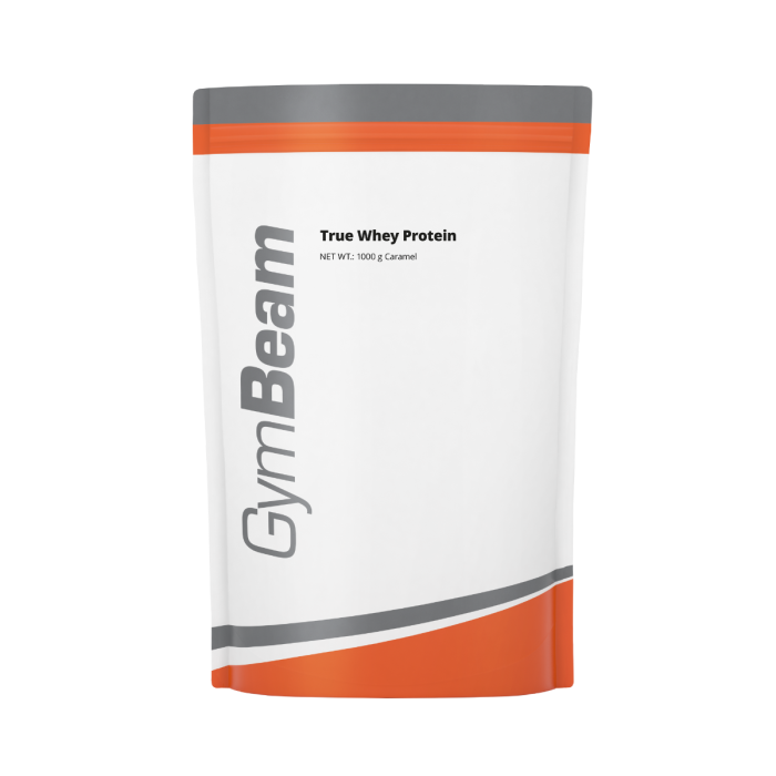 True Whey - GymBeam 1000 g - Καραμέλα - 00