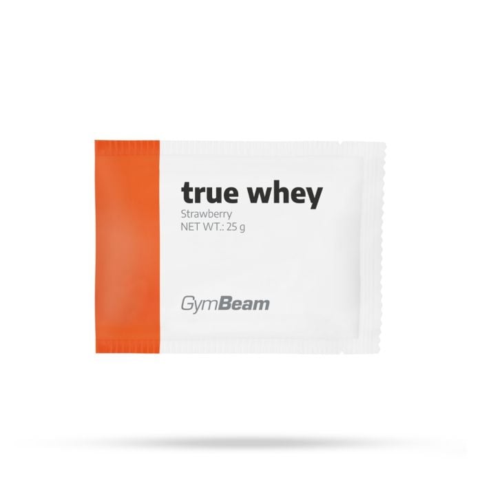 Δείγμα True Whey - GymBeam 25 g - Φράουλα