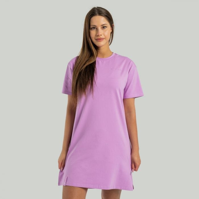 Γυναικείο φόρεμα ALPHA T-Shirt Amethyst - STRIX