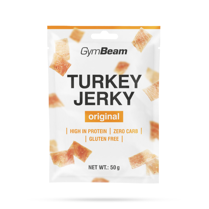 Turkey Jerky – GymBeam 50 g - Original