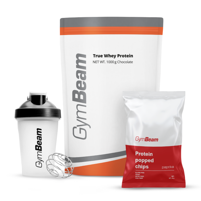True Whey - GymBeam 1000 g - Σοκολάτα - Φουντούκι - 00