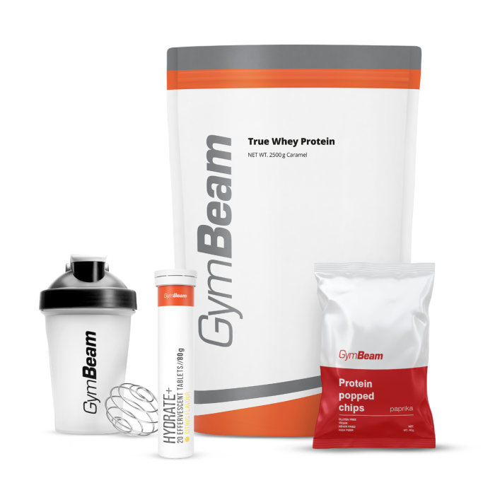 True Whey - GymBeam 1000 g - Σοκολάτα - Φουντούκι - 00