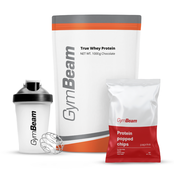 True Whey - GymBeam 1000 g - Σοκολάτα - Φουντούκι - 00