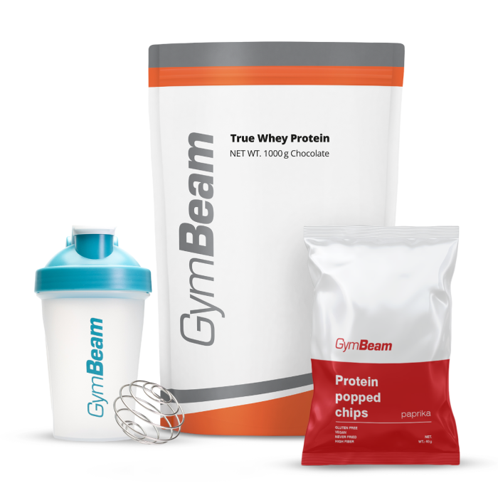 True Whey - GymBeam 1000 g - Σοκολάτα - Φουντούκι - 00