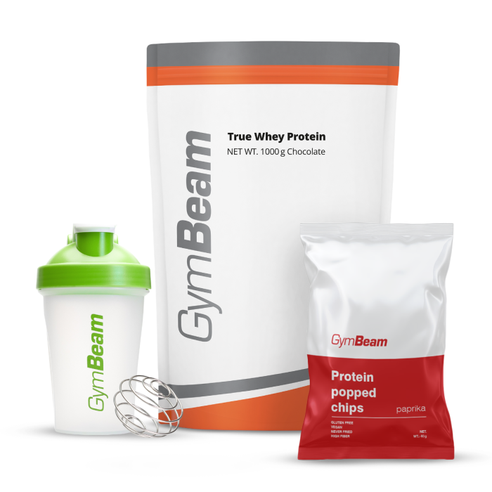 True Whey - GymBeam 1000 g - Σοκολάτα - Φουντούκι - 00