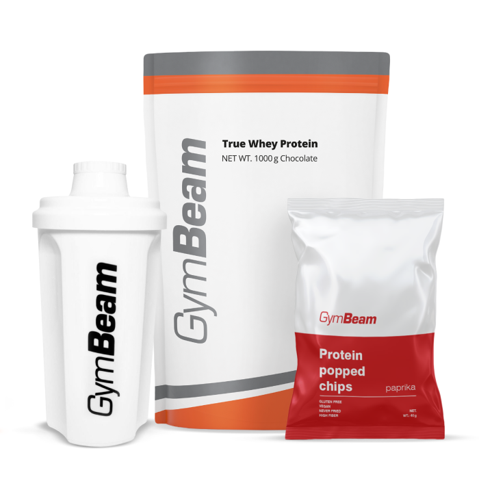 True Whey - GymBeam 1000 g - Σοκολάτα - Φουντούκι - 00