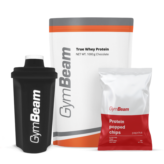 True Whey - GymBeam 1000 g - Σοκολάτα - Φουντούκι - 00