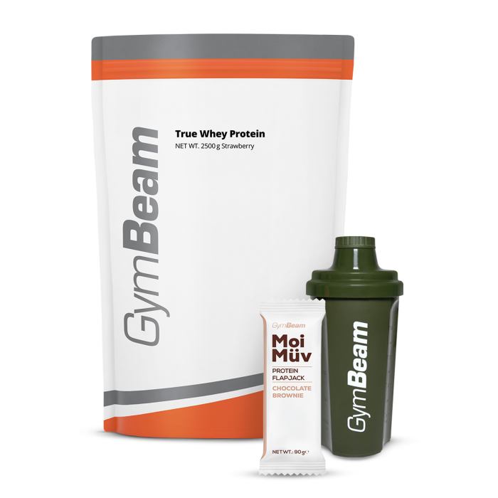 True Whey - GymBeam 1000 g - Σοκολάτα - Φουντούκι - 00
