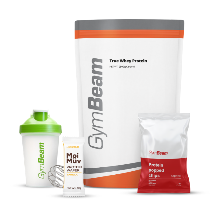 True Whey - GymBeam 1000 g - Σοκολάτα - Φουντούκι - 00