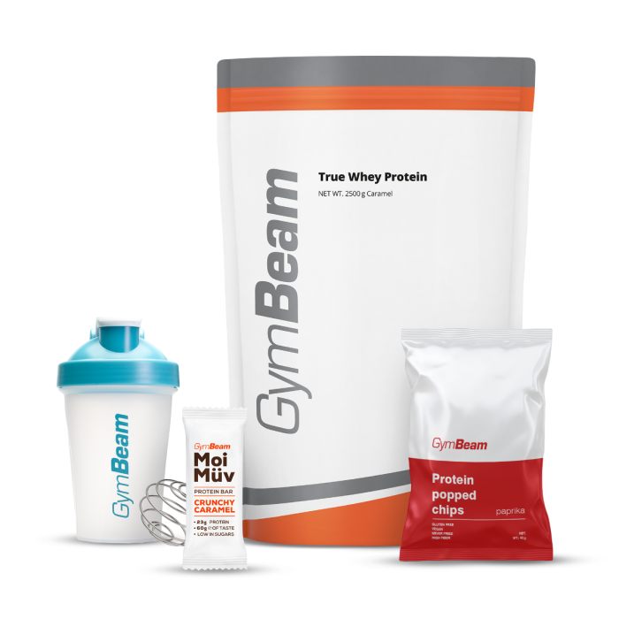 True Whey - GymBeam 1000 g - Σοκολάτα - Φουντούκι - 00