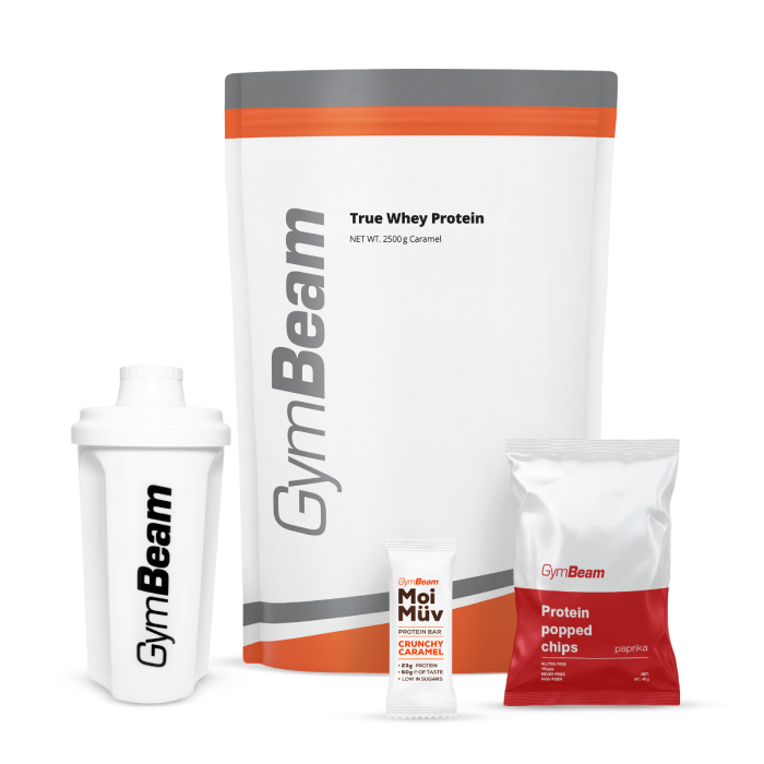 True Whey - GymBeam 1000 g - Σοκολάτα - Φουντούκι - 00