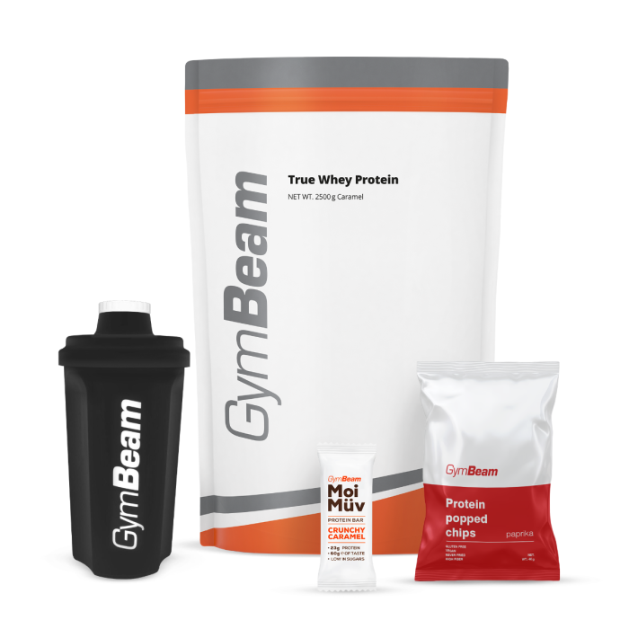 True Whey - GymBeam 1000 g - Σοκολάτα - Φουντούκι - 00