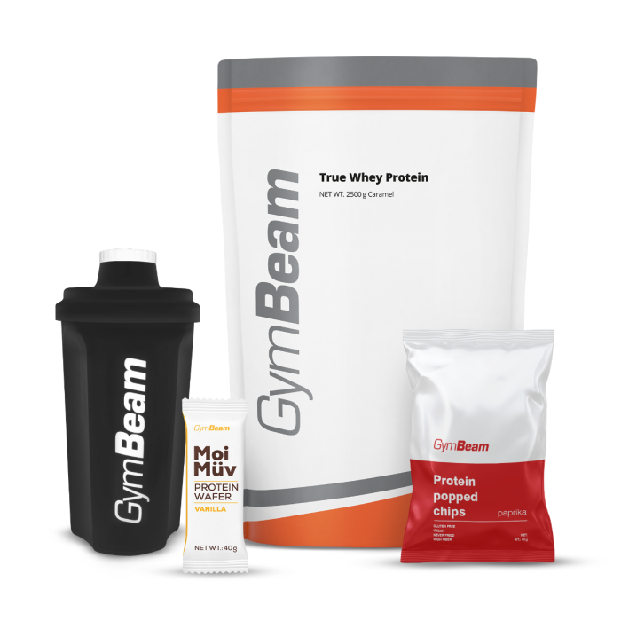 True Whey - GymBeam 1000 g - Σοκολάτα - Φουντούκι - 00