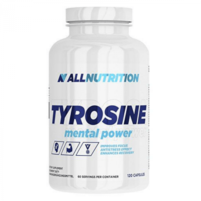 Tyrozín 120 kaps - All Nutrition