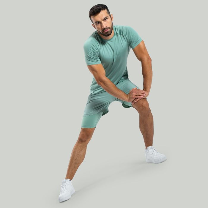 Ultimate Tee Agave- STRIX XL