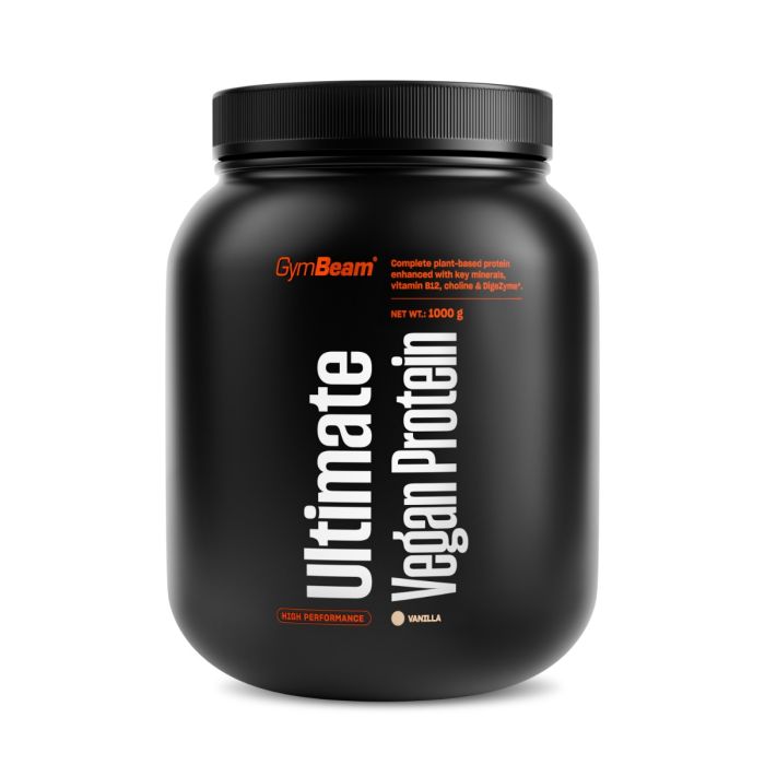 Ultimate Vegan Protein - GymBeam 1000 g - Σοκολάτα