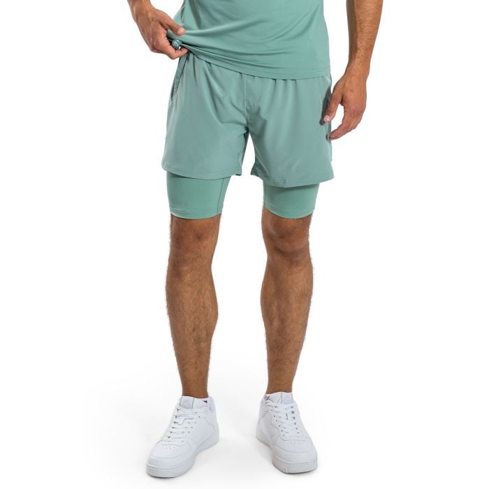 Σορτς ULTRA 2in1 Agave - STRIX XXL