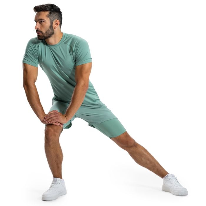 Σορτς ULTRA 2in1 Agave - STRIX XXL