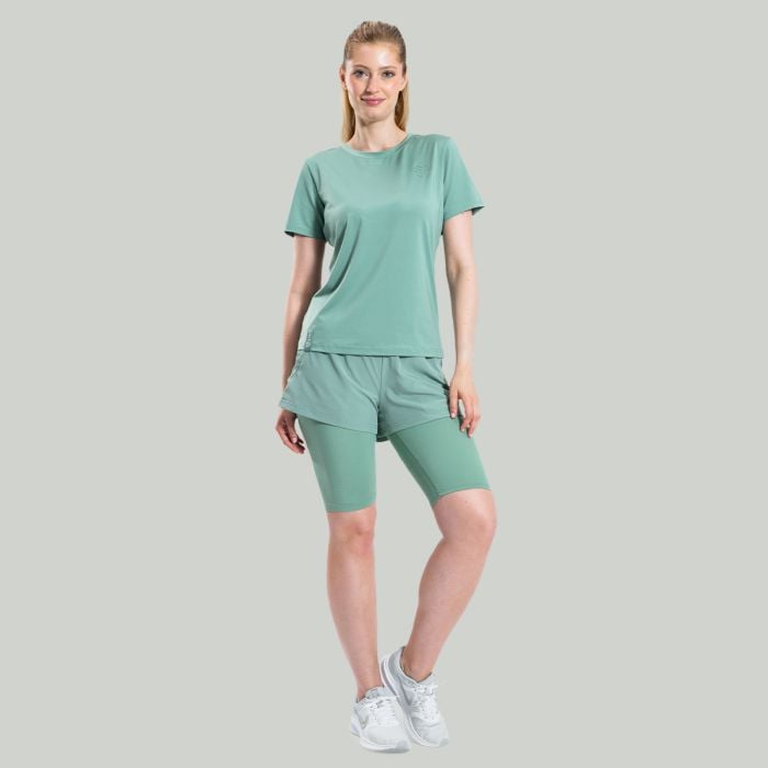 Γυναικείο σορτς ULTRA 2in1 Agave - STRIX XL