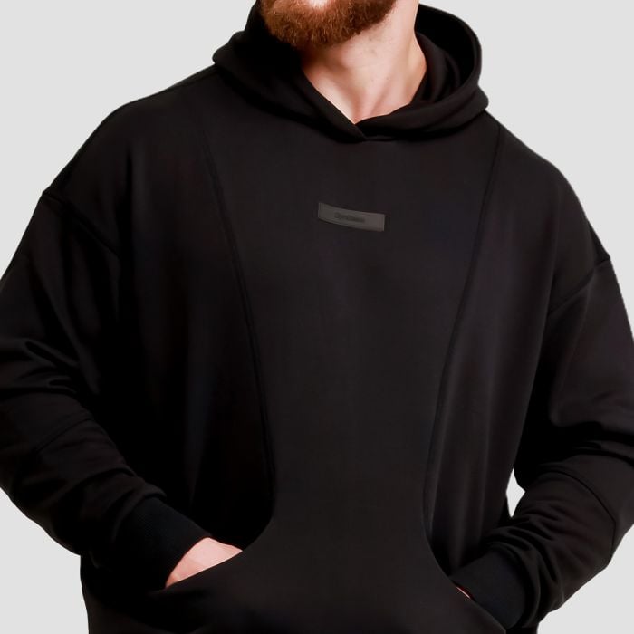 Unity Hoodie Black - GymBeam XXL