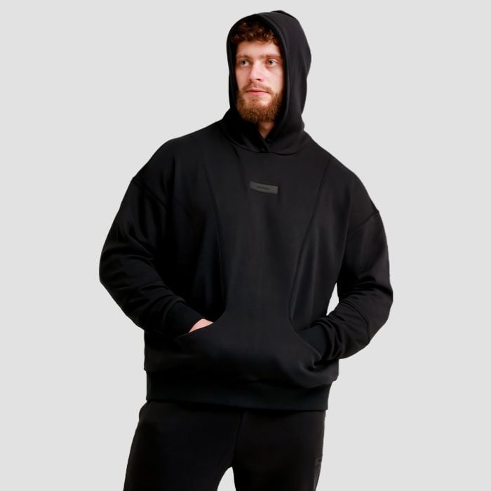 Unity Hoodie Black - GymBeam XXL