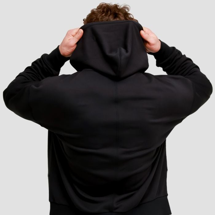 Unity Hoodie Black - GymBeam XXL