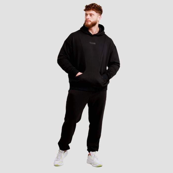 Unity Hoodie Black - GymBeam XXL