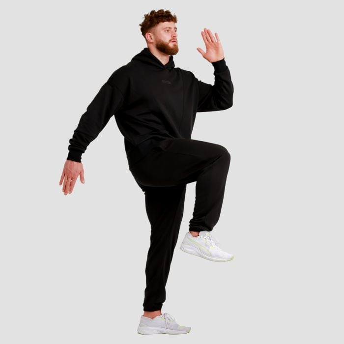 Unity Hoodie Black - GymBeam XXL