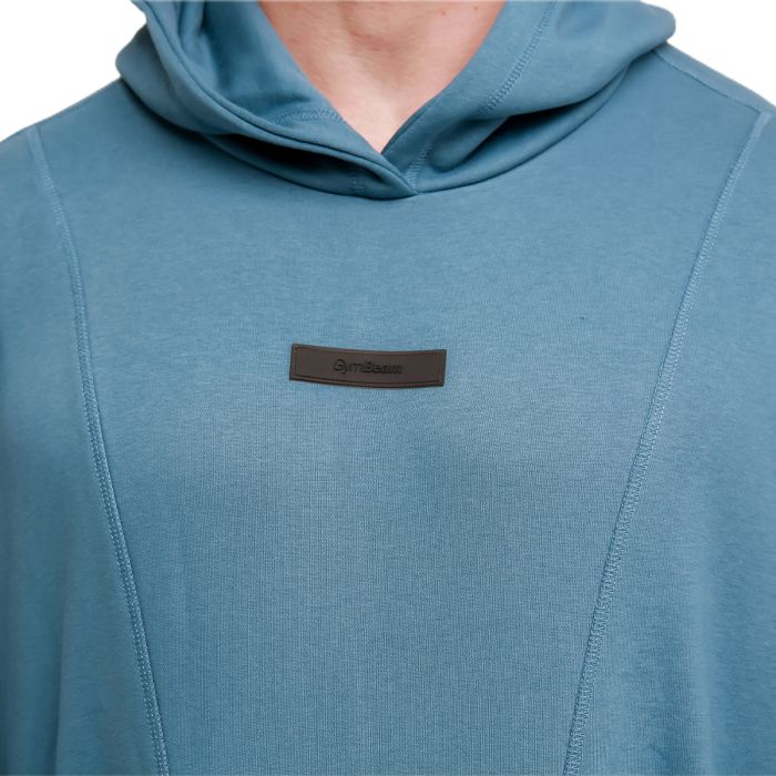 Unity Hoodie Blue - GymBeam L