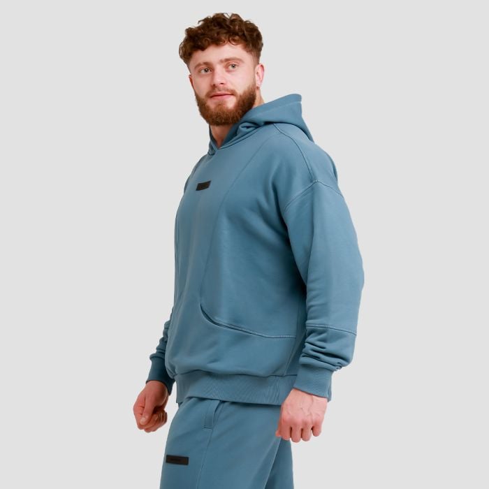 Unity Hoodie Blue - GymBeam L
