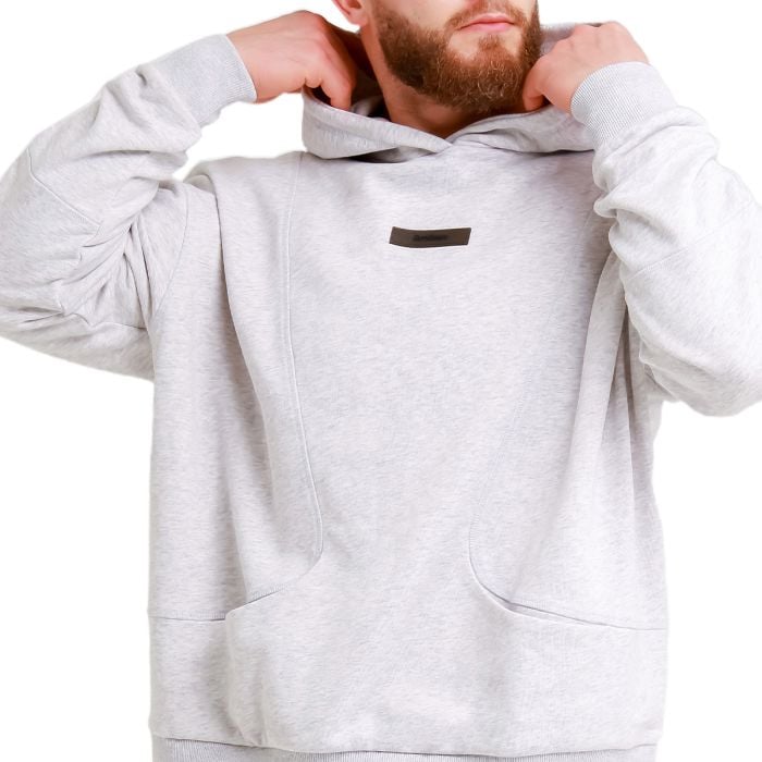 Unity Hoodie Grey - GymBeam L