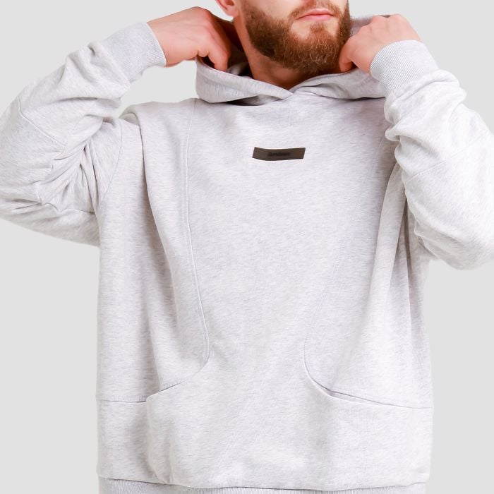 Unity Hoodie Grey - GymBeam L