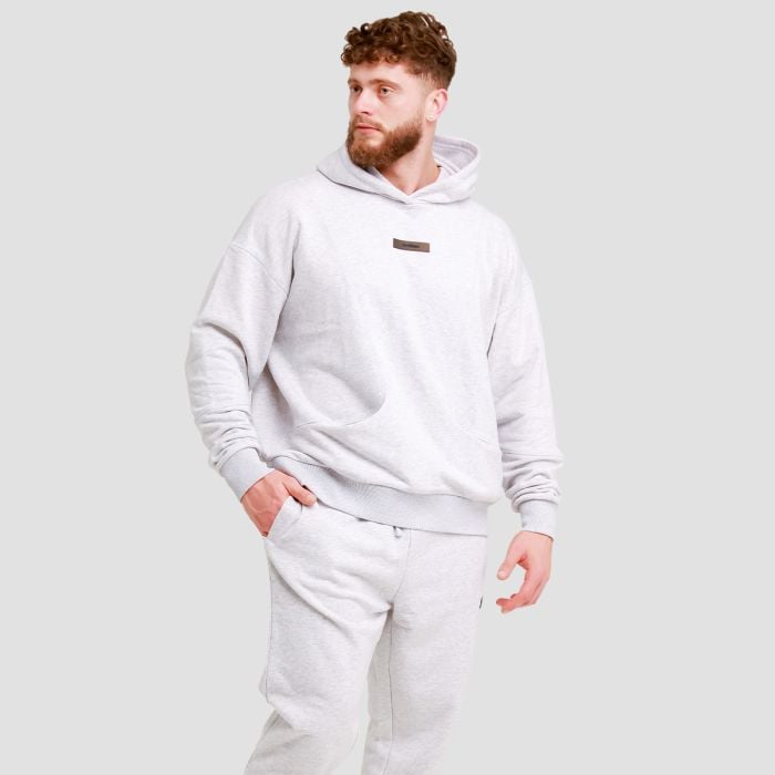 Unity Hoodie Grey - GymBeam L