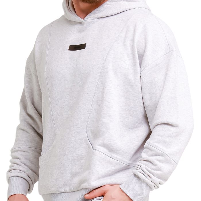 Unity Hoodie Grey - GymBeam L