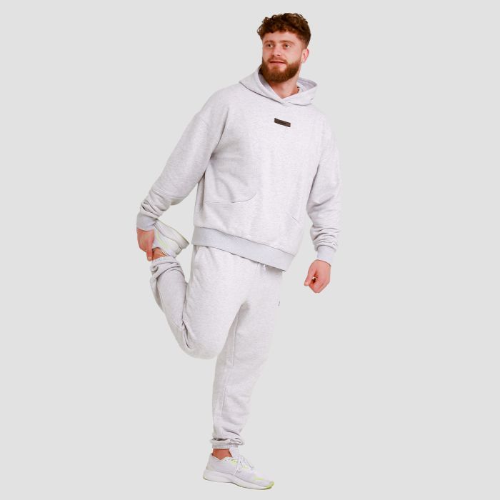 Unity Hoodie Grey - GymBeam L