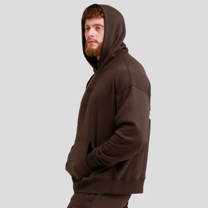 Unstoppable Hoodie Brown - GymBeam XXL